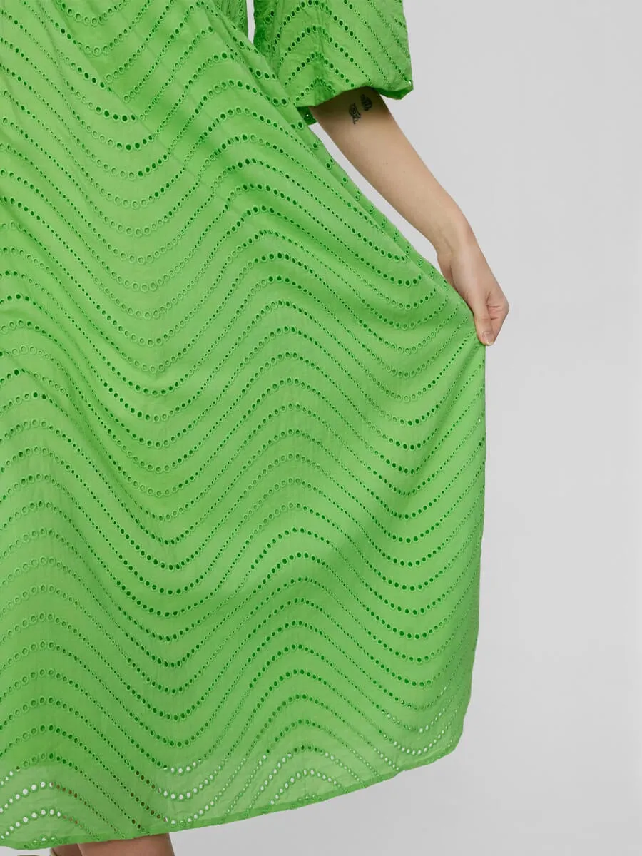 Nuevelyn Dress - Summer Green