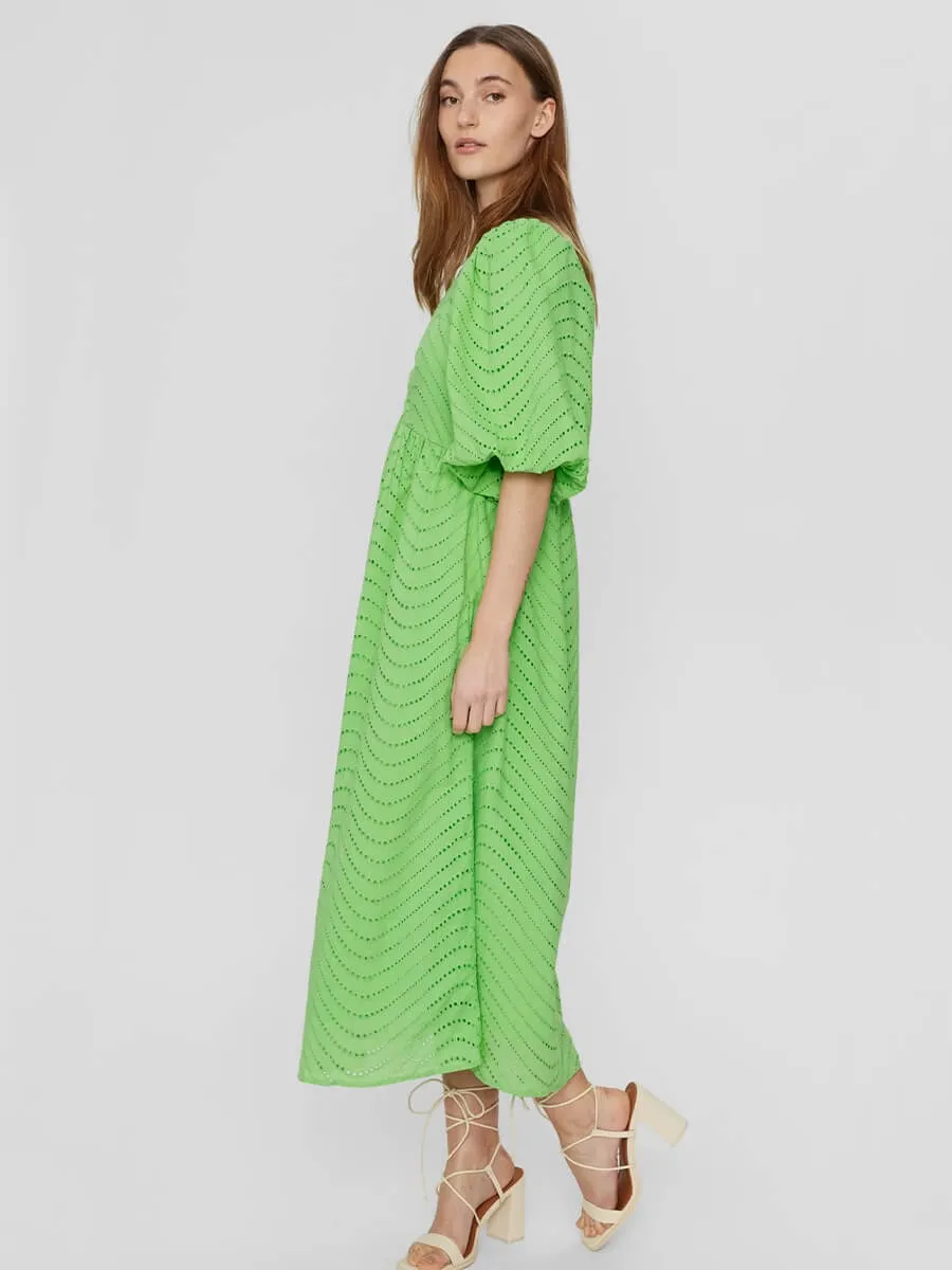 Nuevelyn Dress - Summer Green