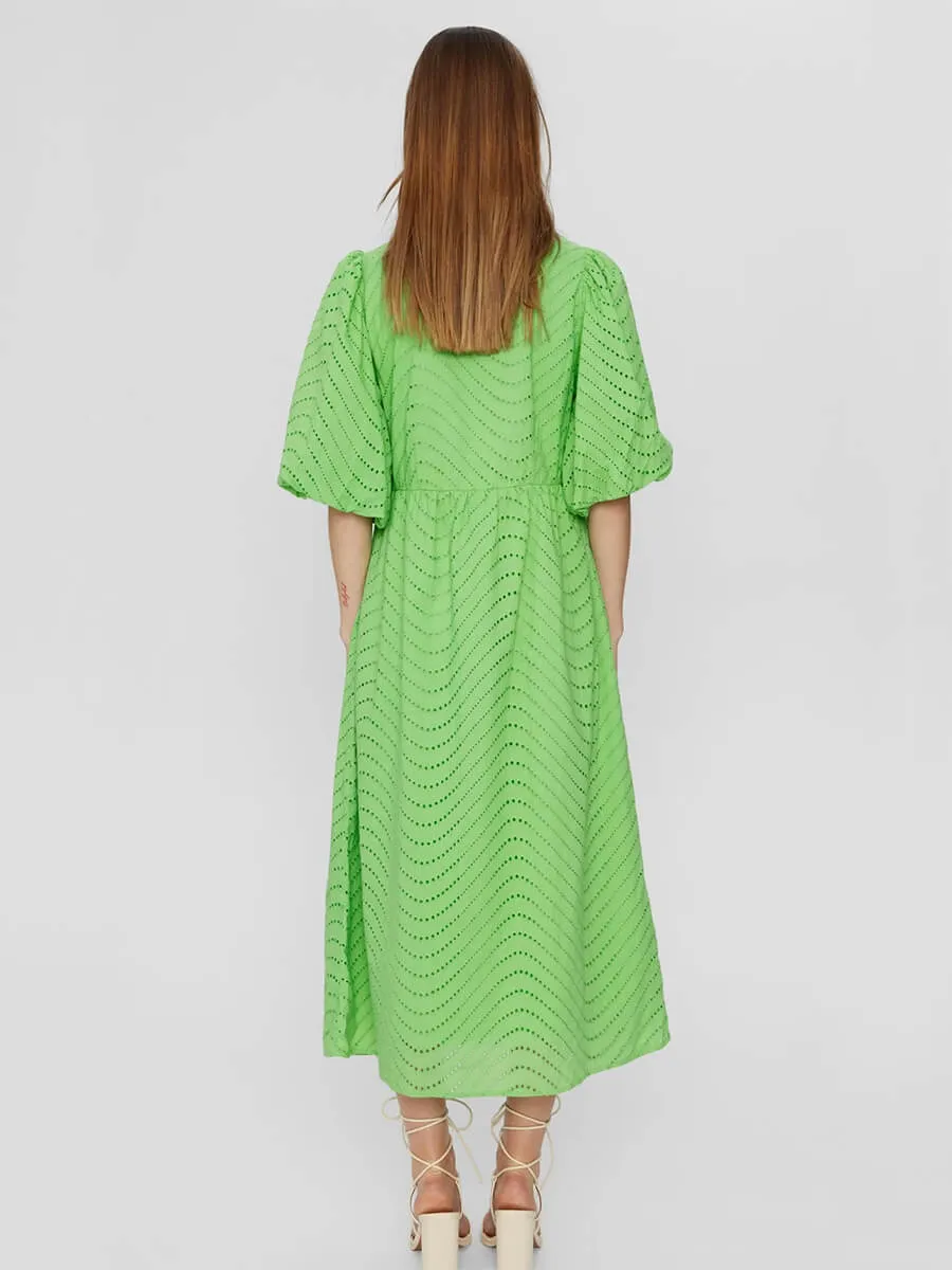Nuevelyn Dress - Summer Green