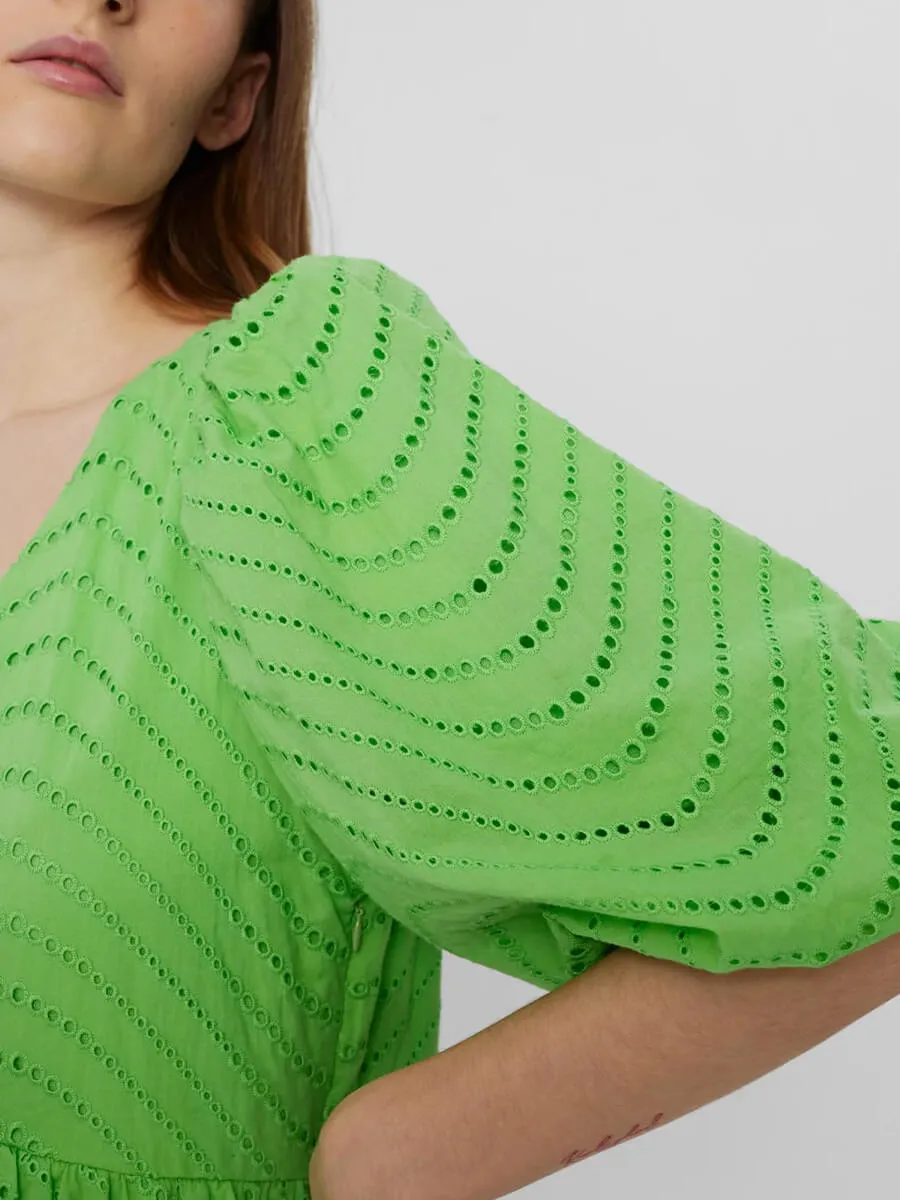 Nuevelyn Dress - Summer Green