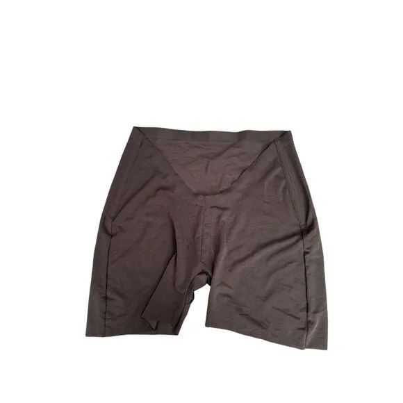 NWT Skims Sheer Sculpt Low Back Short Espresso Brown Shapewear Plus Size 3X
