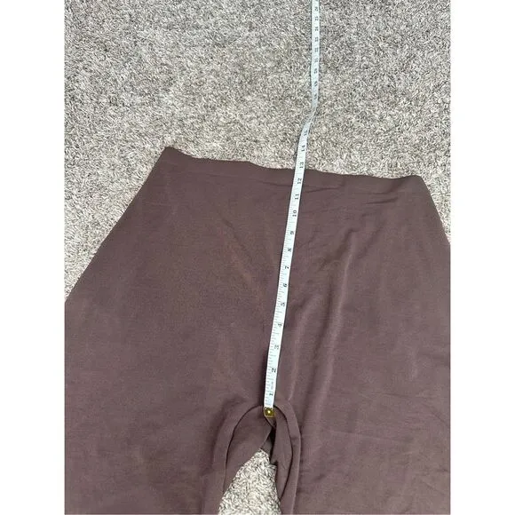 NWT Skims Sheer Sculpt Low Back Short Espresso Brown Shapewear Plus Size 3X