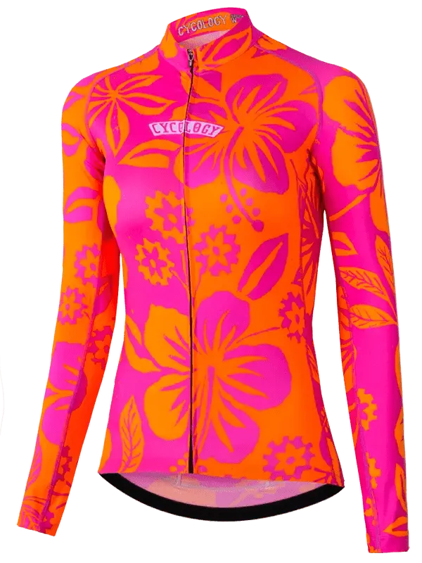 Oahu Women's Summer Long Sleeve Jersey