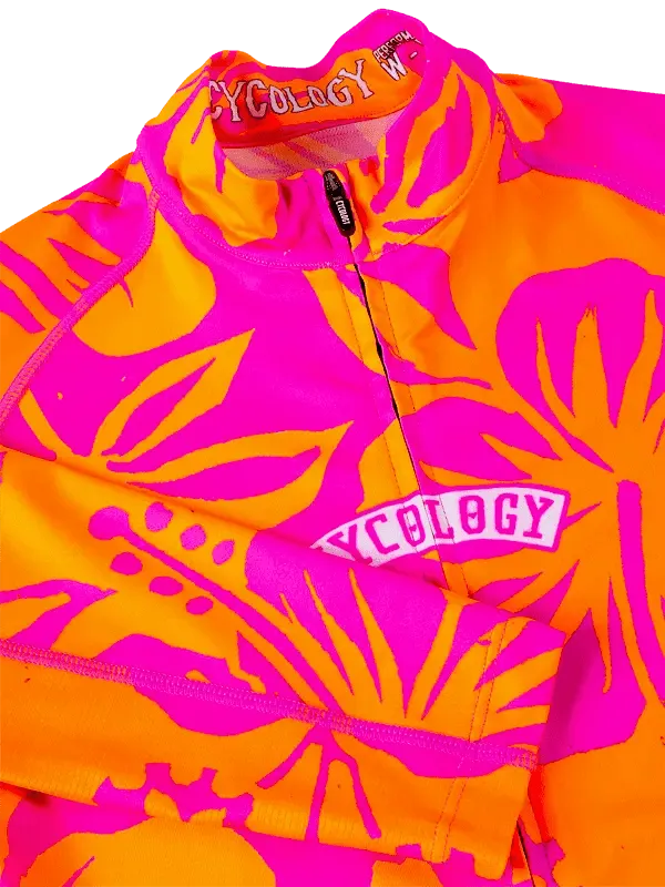 Oahu Women's Summer Long Sleeve Jersey
