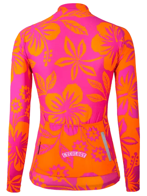 Oahu Women's Summer Long Sleeve Jersey