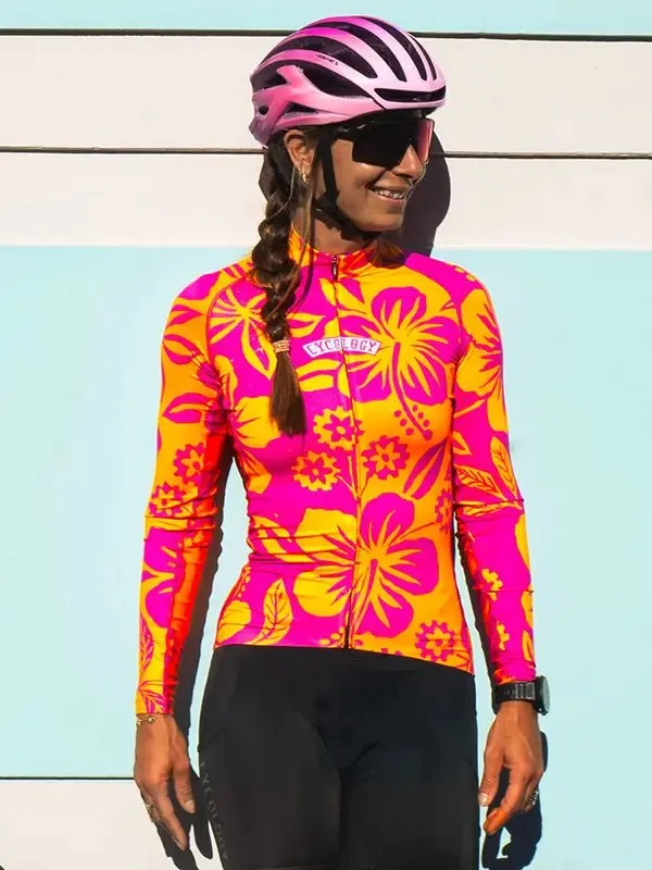 Oahu Women's Summer Long Sleeve Jersey