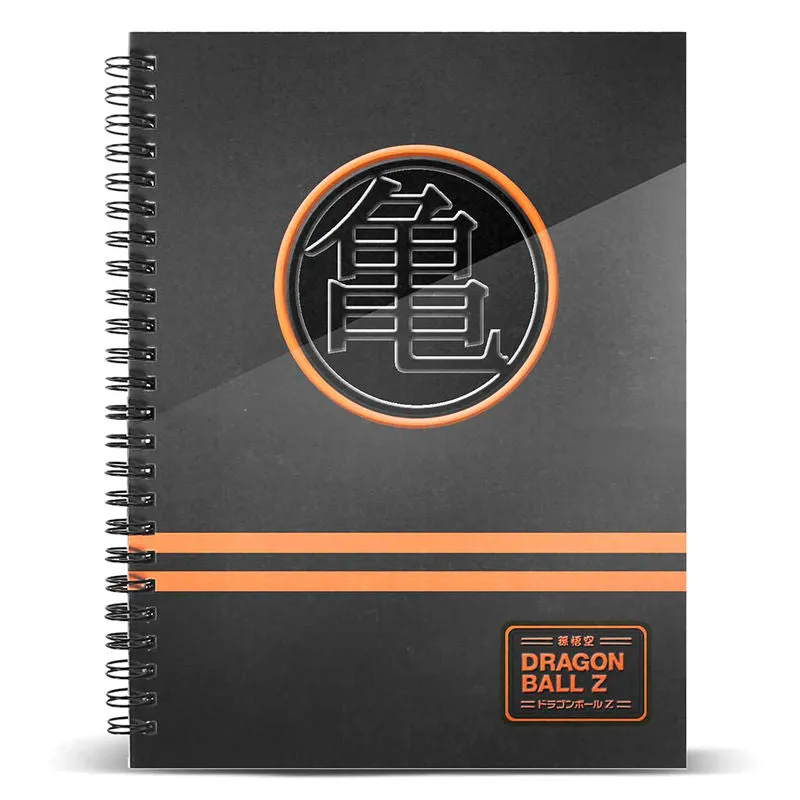 Official Dragon Ball Z notebook A5 - TOEI ANIMATION - United Kingdom