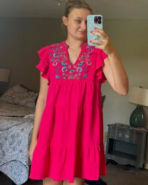 On The Boardwalk Dress