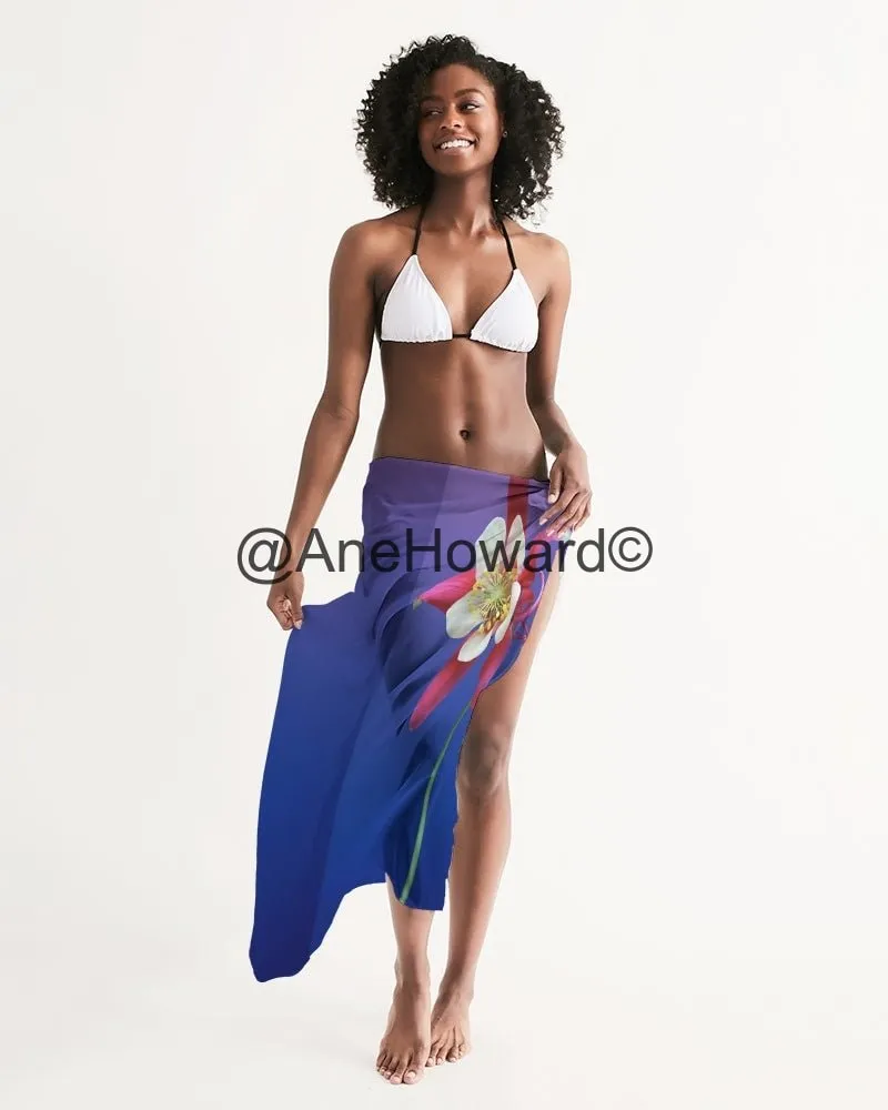 One Flower Swim Cover Up