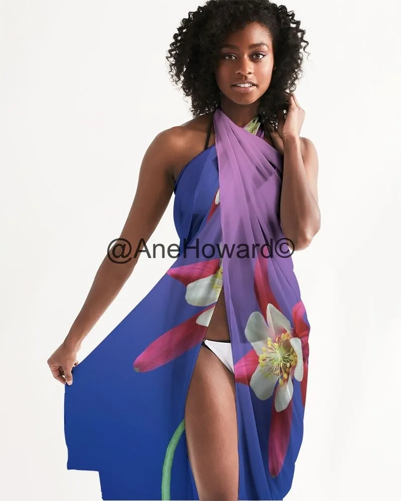 One Flower Swim Cover Up