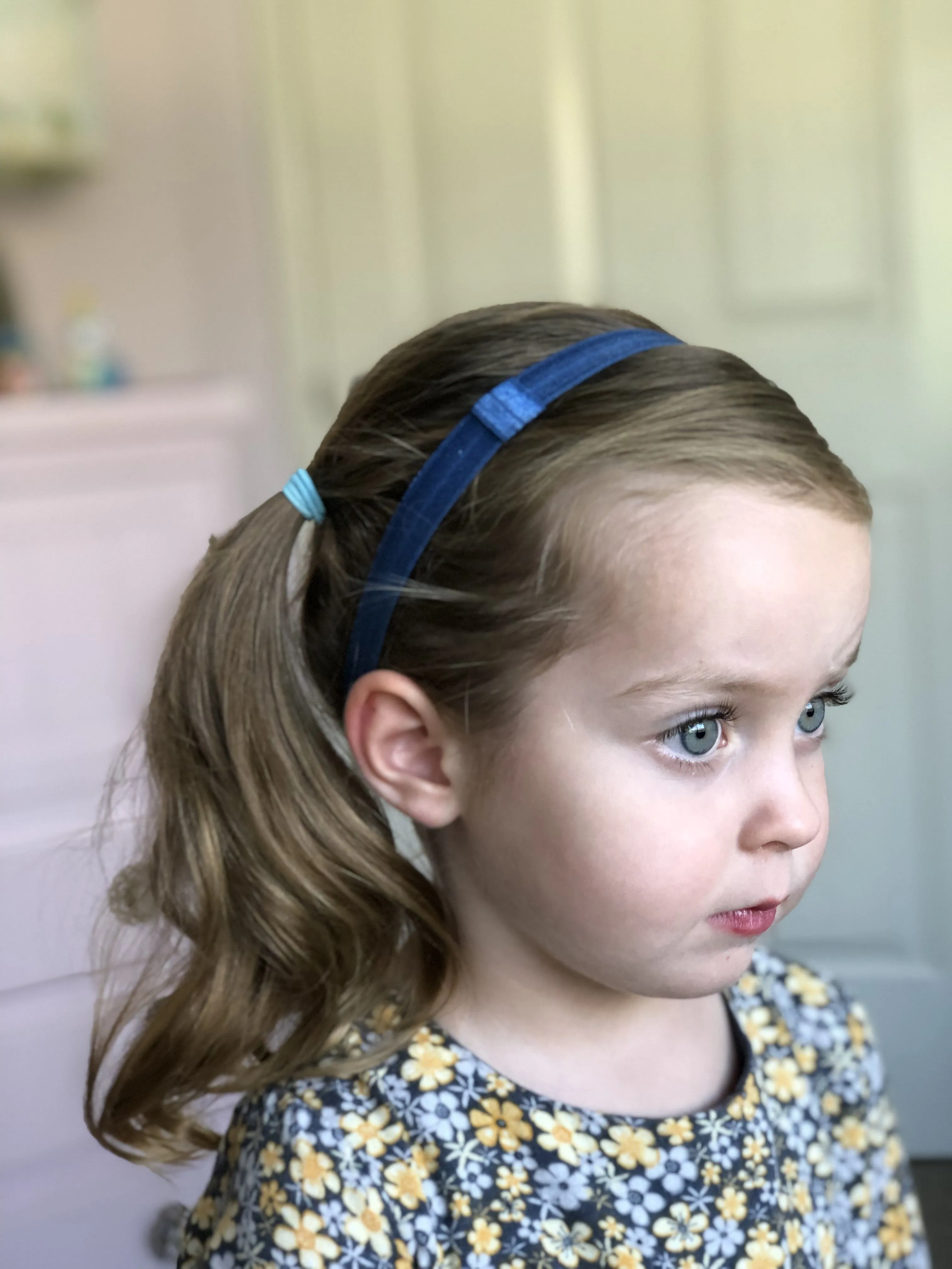 'One Size Fits All' Adjustable Elastic Headband