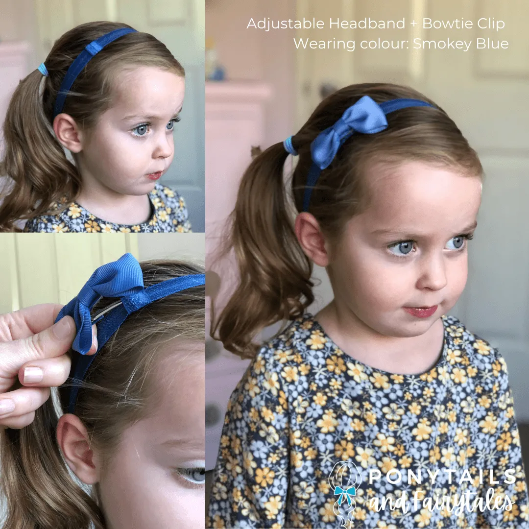 'One Size Fits All' Adjustable Elastic Headband