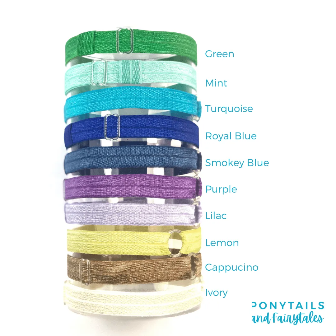 'One Size Fits All' Adjustable Elastic Headband