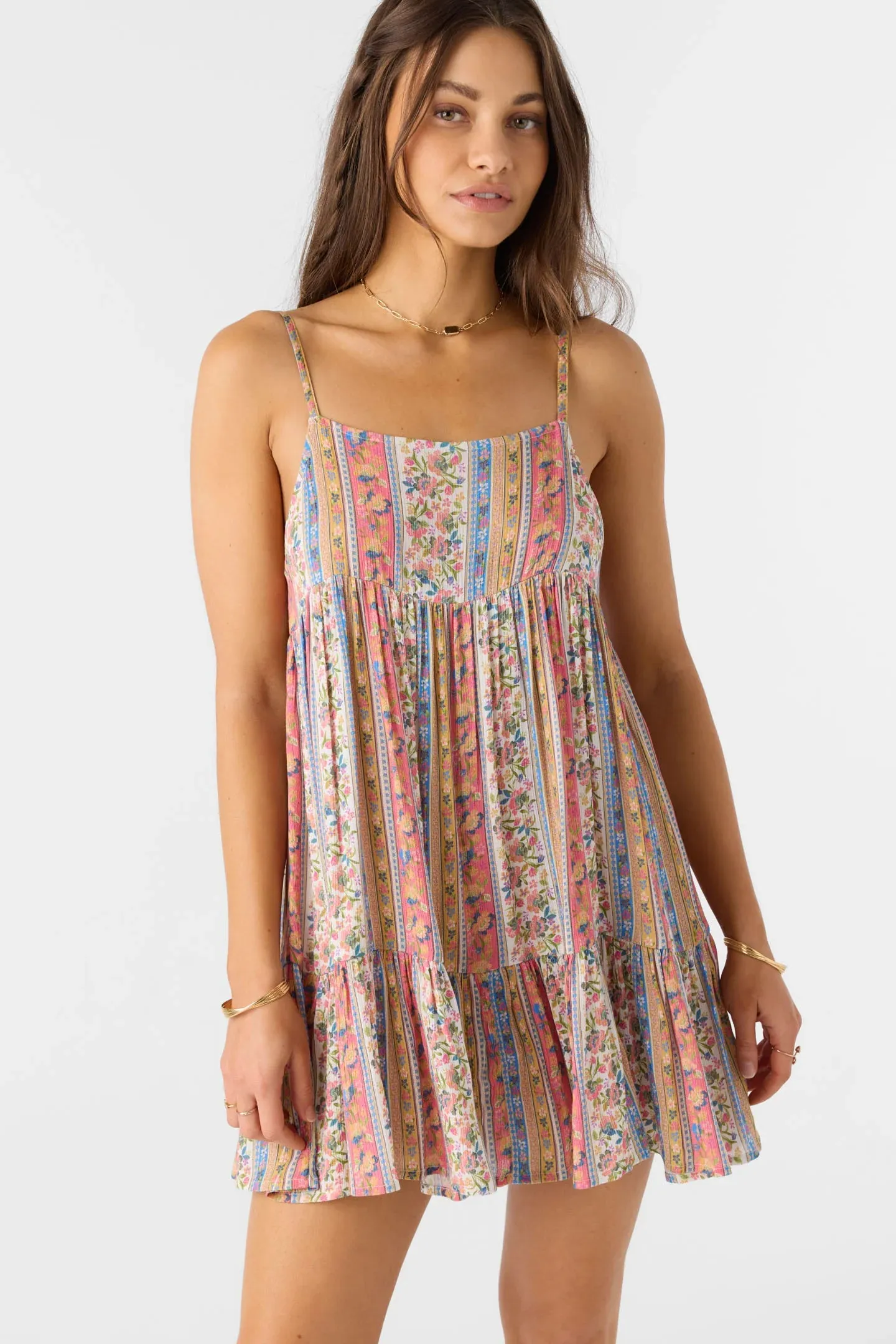 Oneill Women's Saltwater Essential Rilee Print Dress