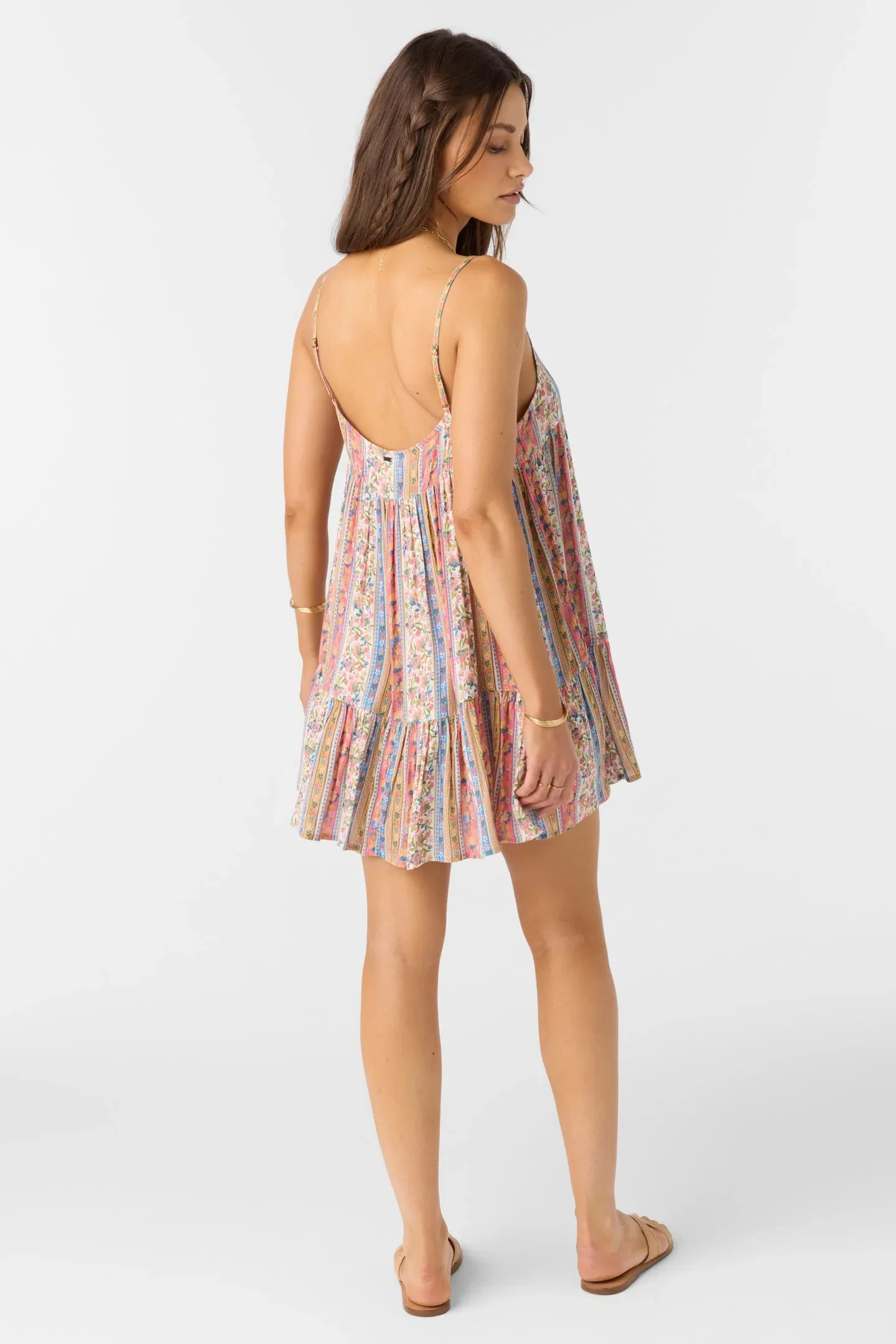 Oneill Women's Saltwater Essential Rilee Print Dress