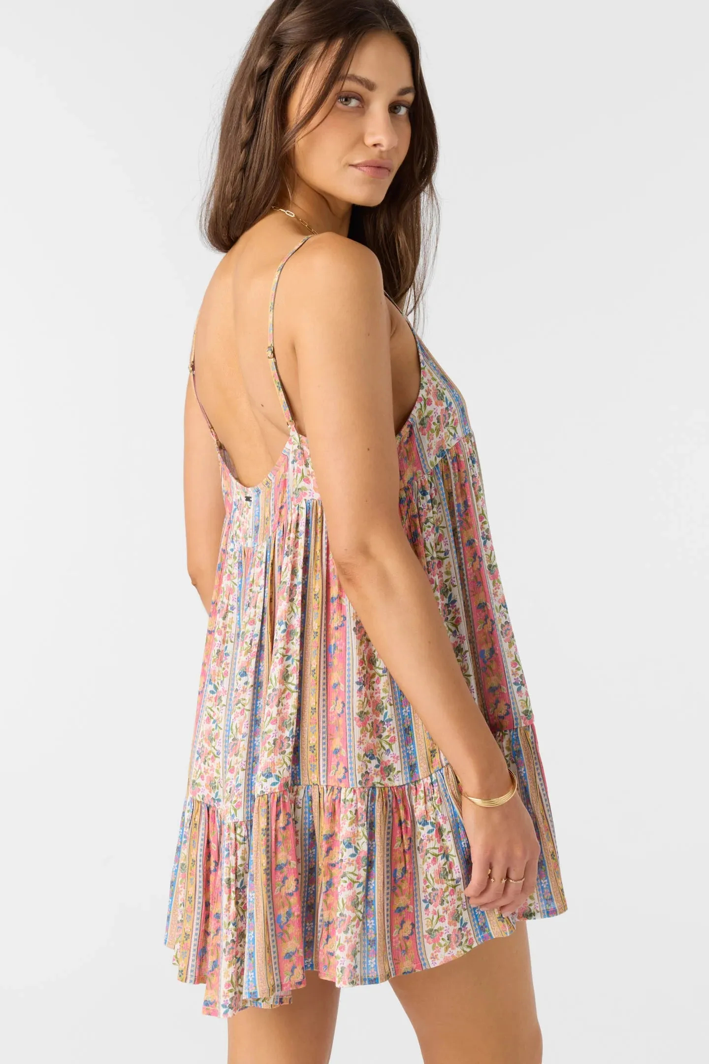 Oneill Women's Saltwater Essential Rilee Print Dress