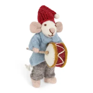 Orchestra Mouse With Drum
