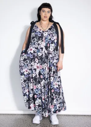 Outlet - Poolside Dress - Moonlight Garden