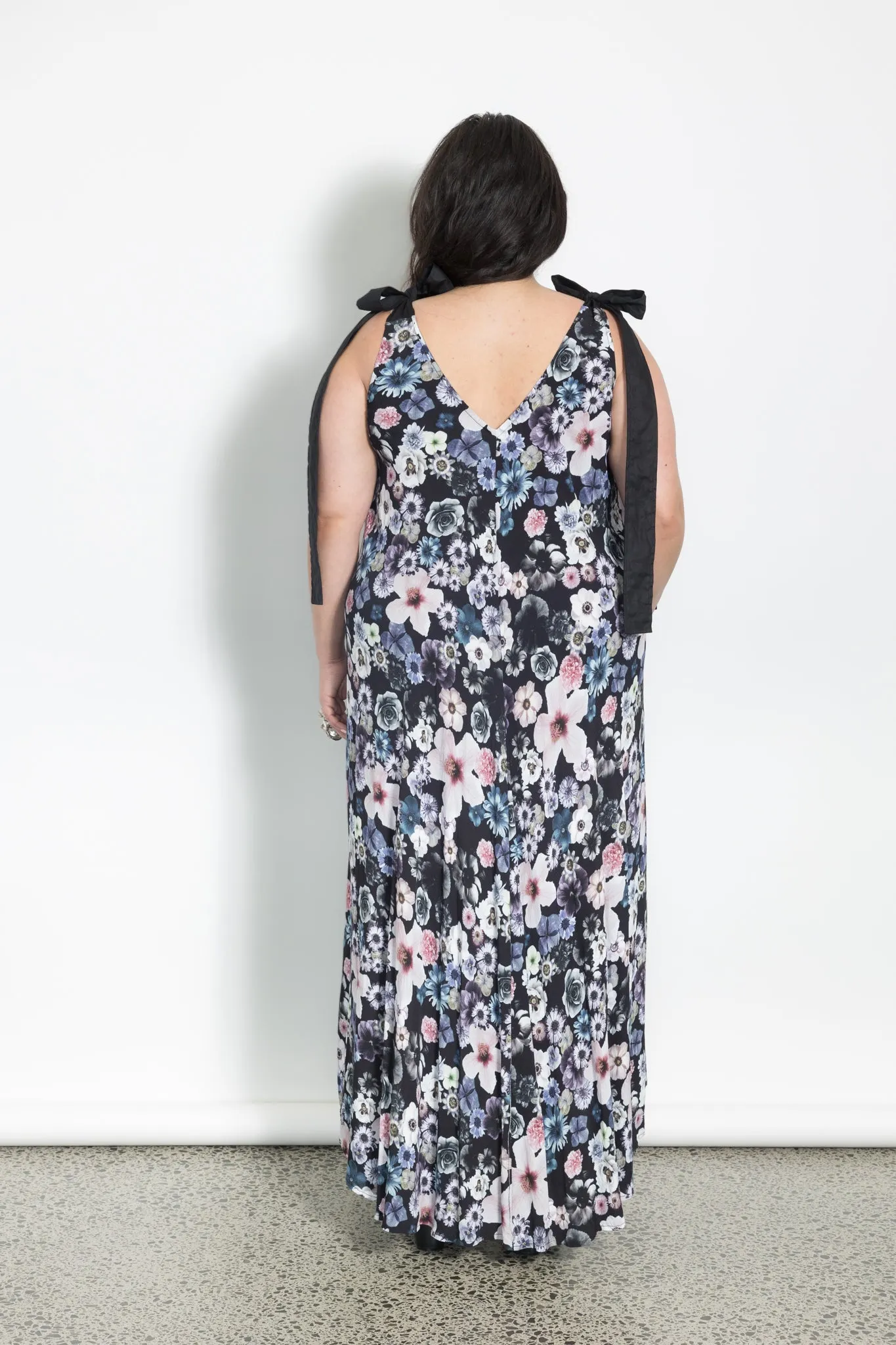 Outlet - Poolside Dress - Moonlight Garden