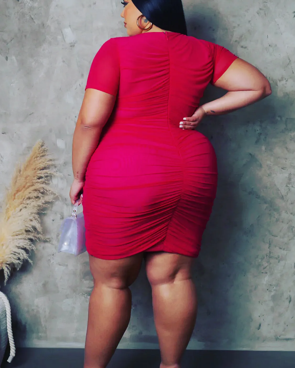 Overnight Mini Dress