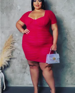 Overnight Mini Dress