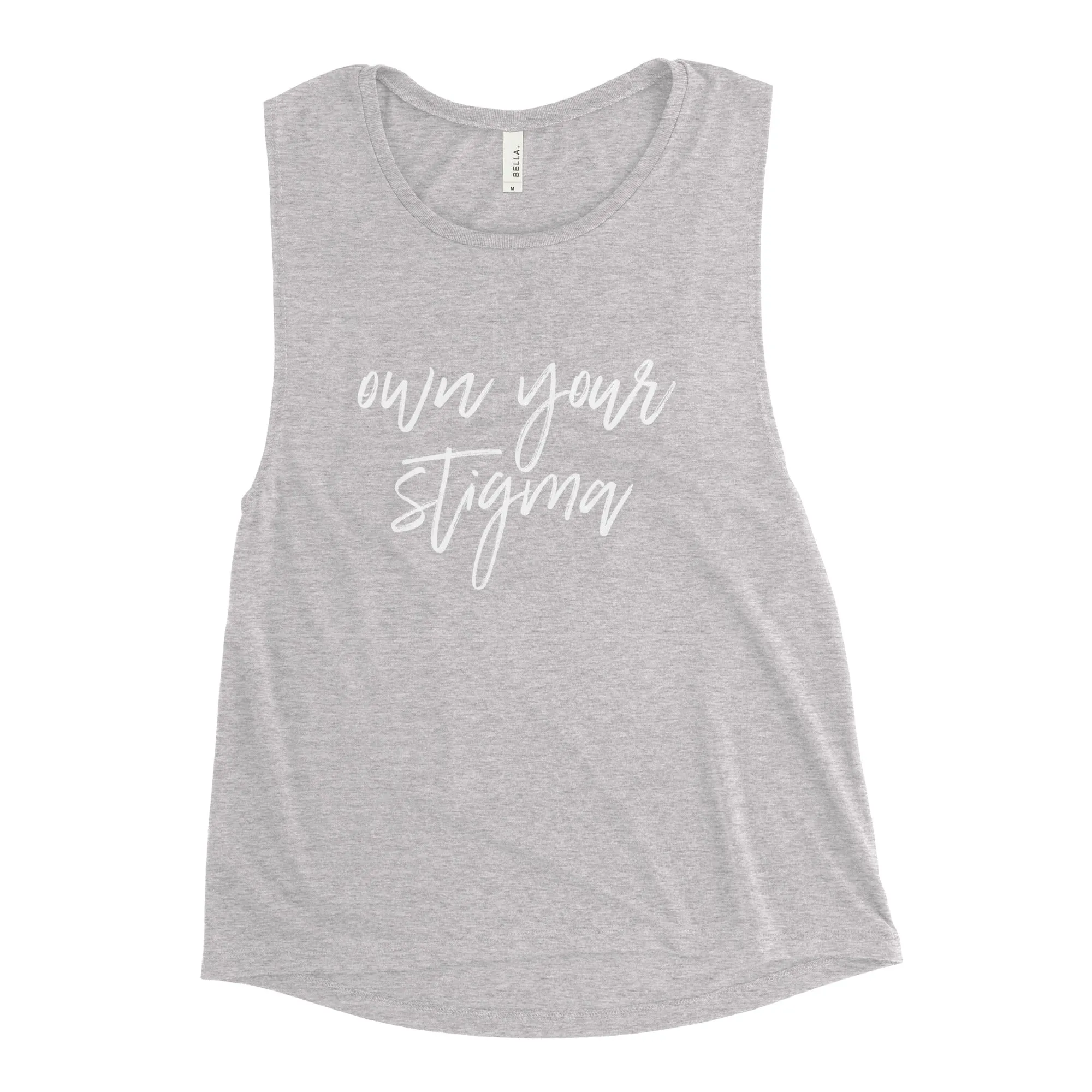 Own Your Stigma Ladies’ Tank Top