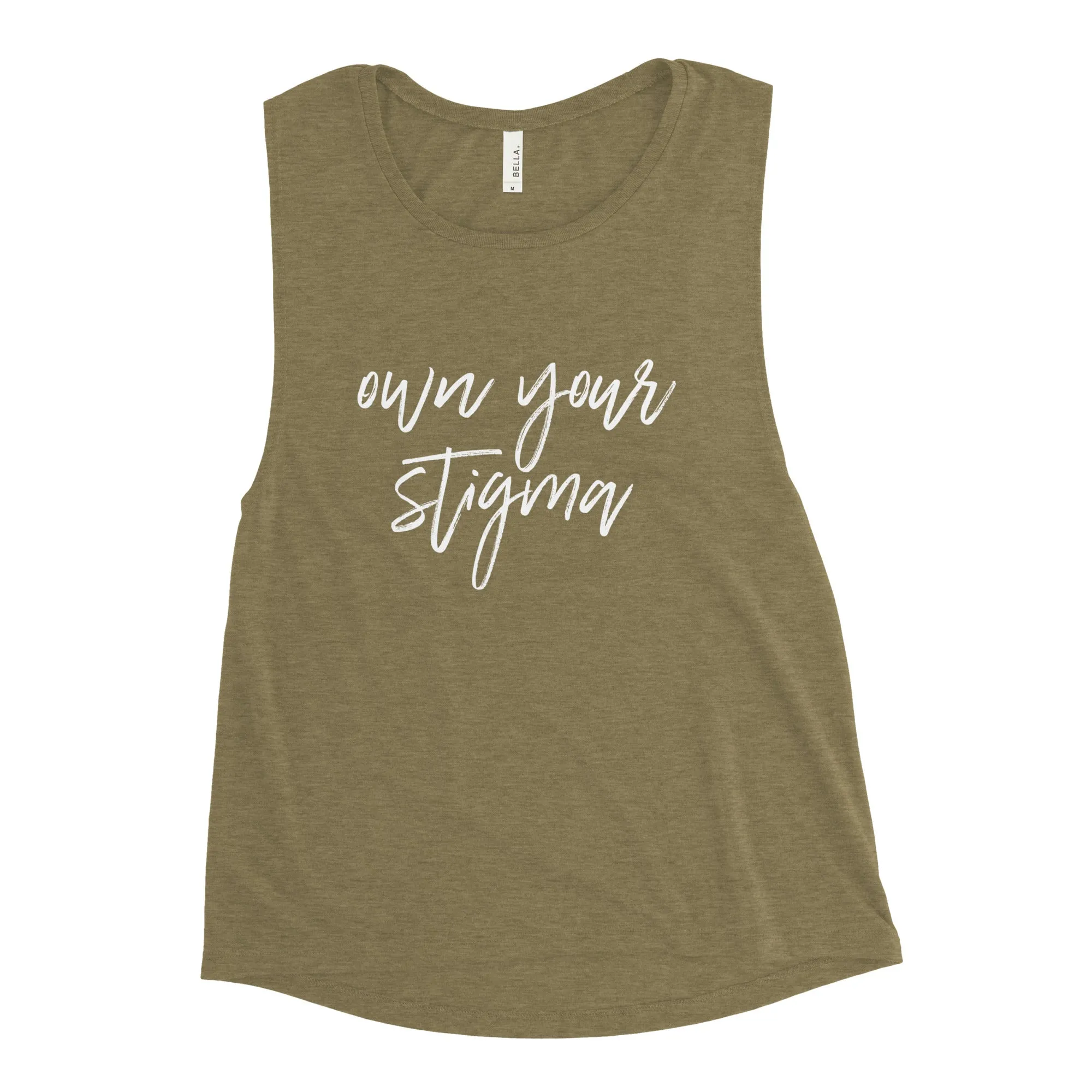 Own Your Stigma Ladies’ Tank Top