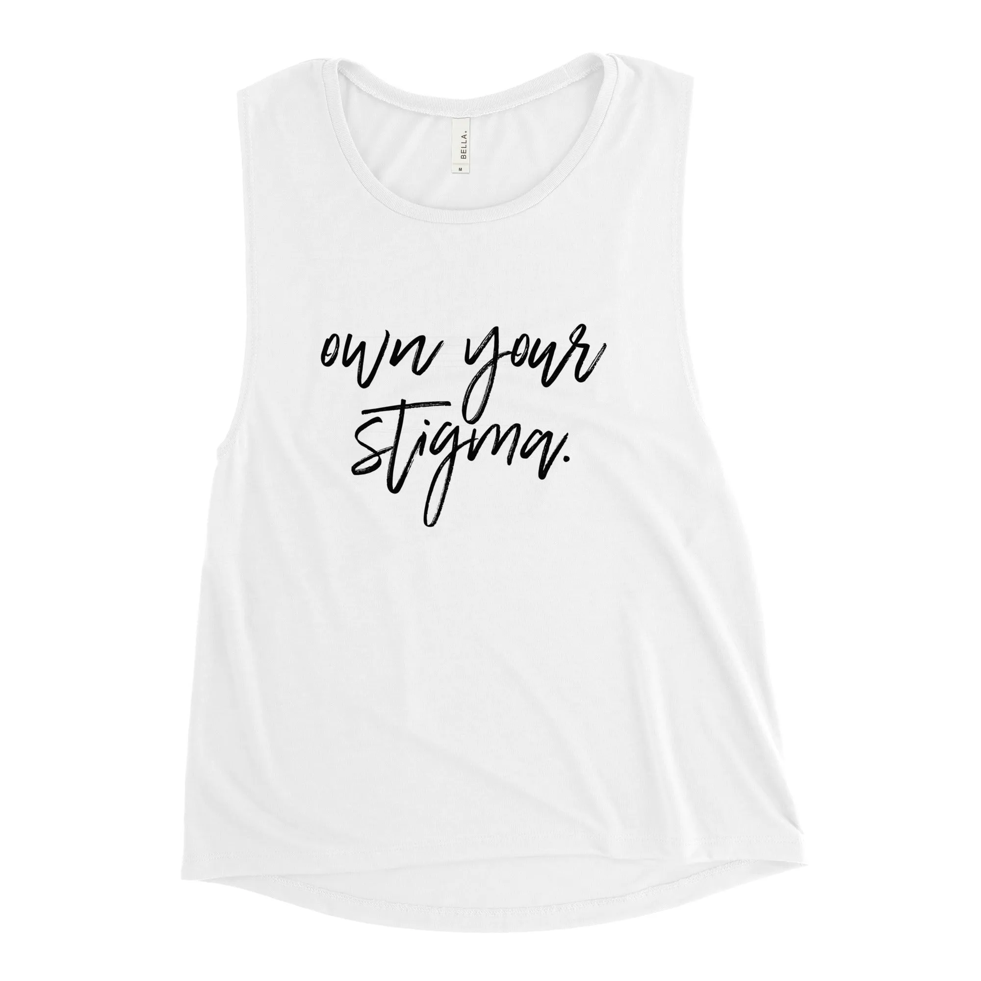 Own Your Stigma Ladies’ Tank Top