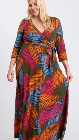 Palm Springs Maxi Dress (Plus Size)