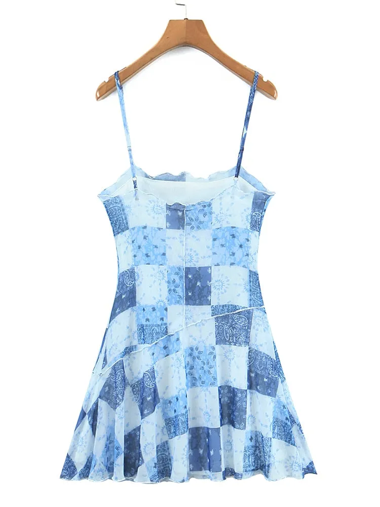 Parker Picnic Mini Dress