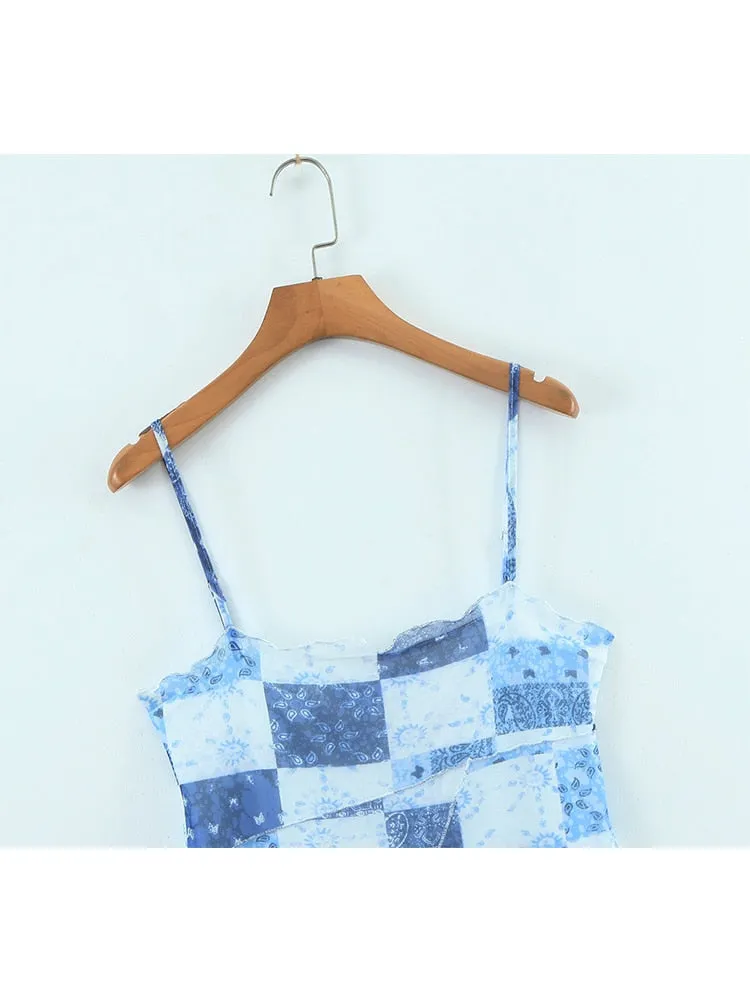 Parker Picnic Mini Dress