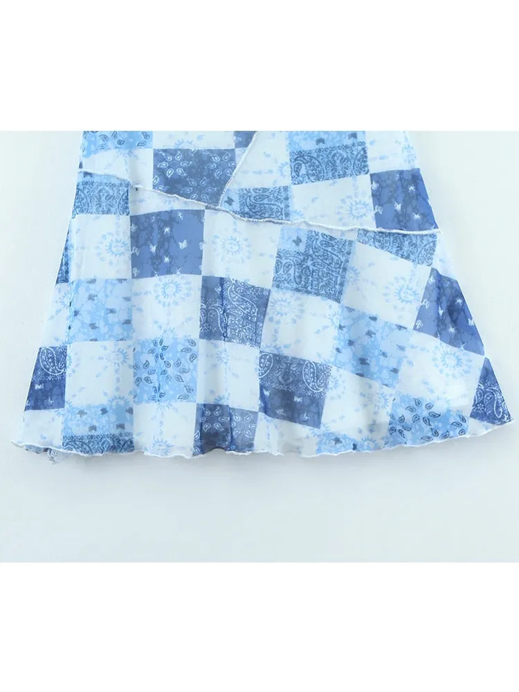Parker Picnic Mini Dress