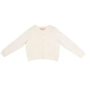 Pearl Luxe Cardigan - Milk
