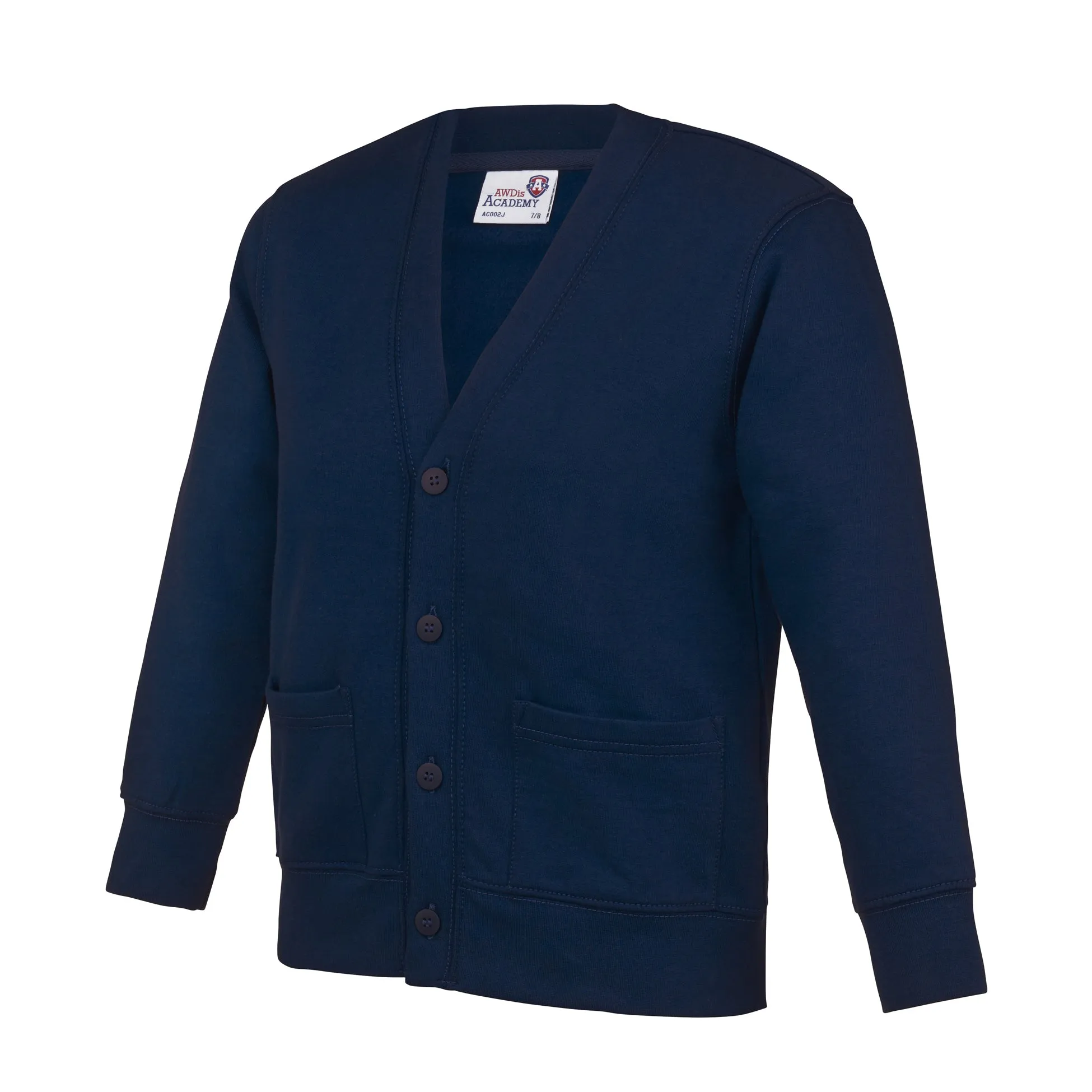 Personalised Kids Academy cardigan, Personalised Gift
