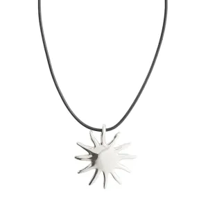 PILGRIM- LIGHT RECYCLED SUN NECKLACE