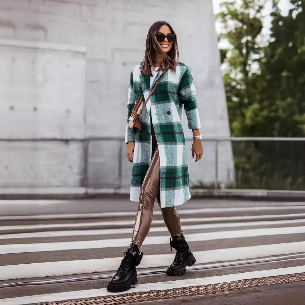 Plaid Perfection Coat