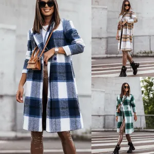Plaid Perfection Coat