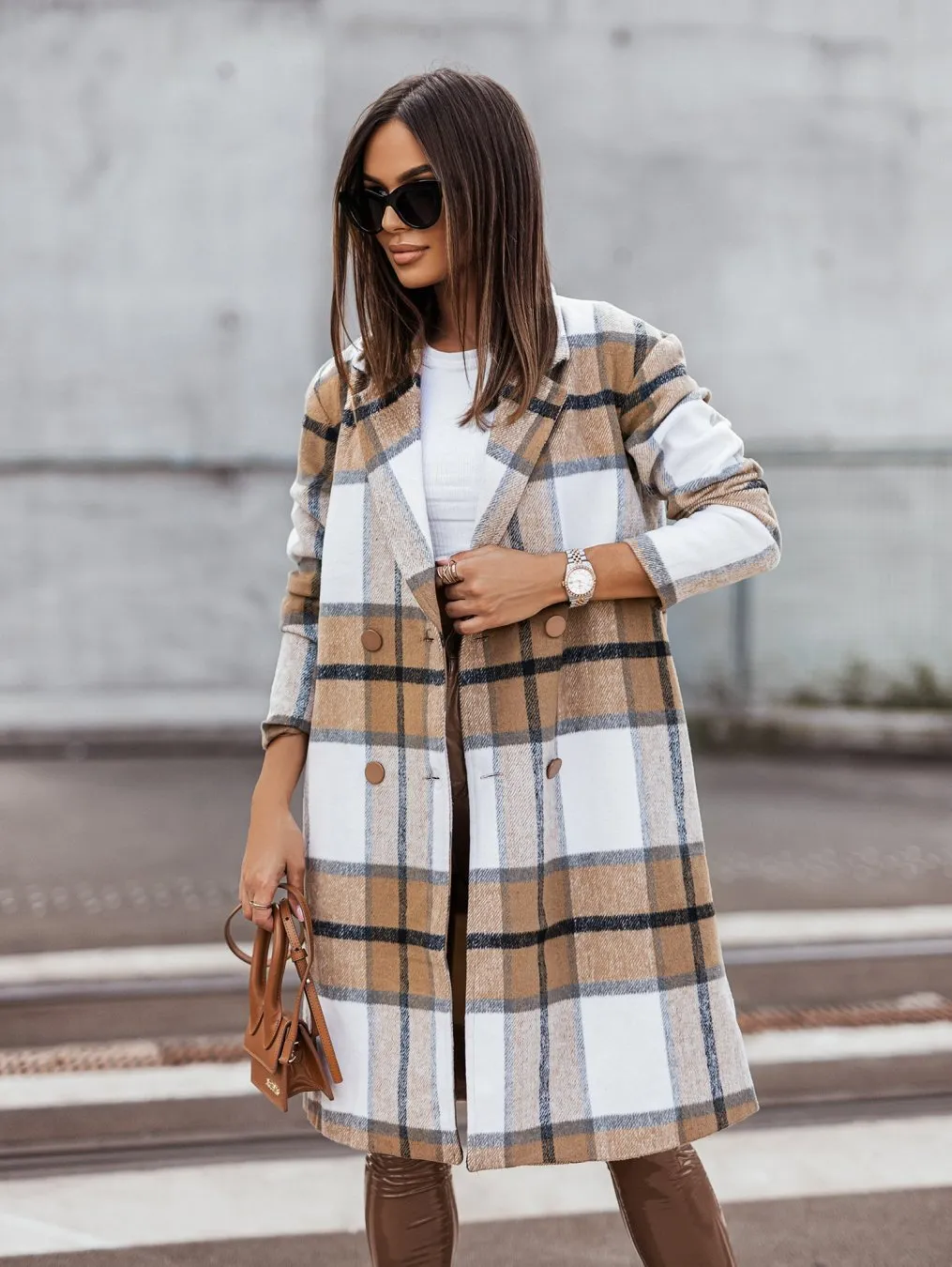 Plaid Perfection Coat