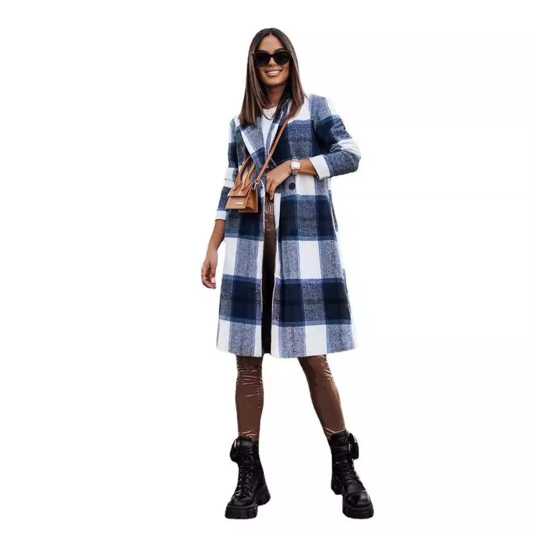 Plaid Perfection Coat
