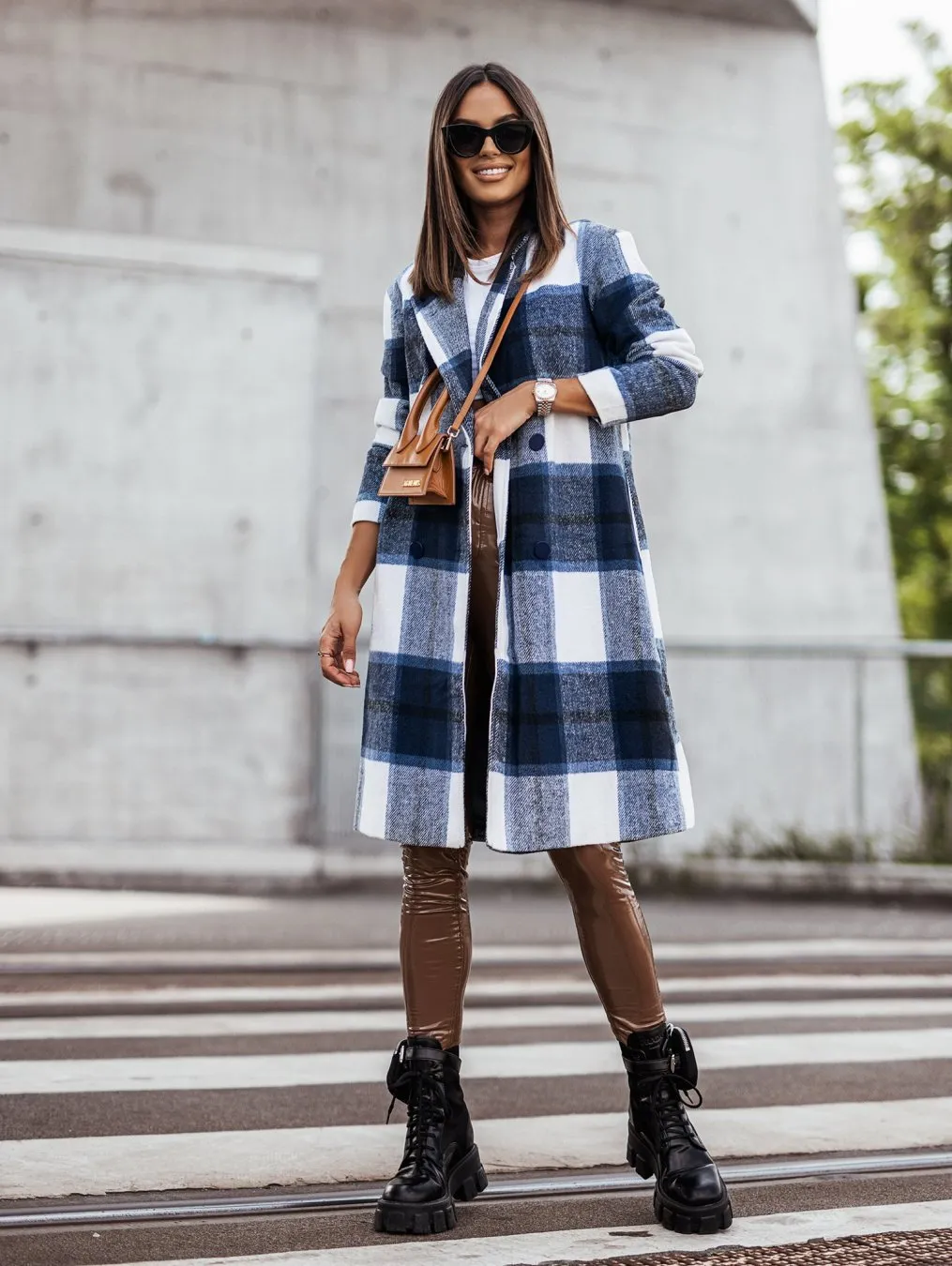 Plaid Perfection Coat