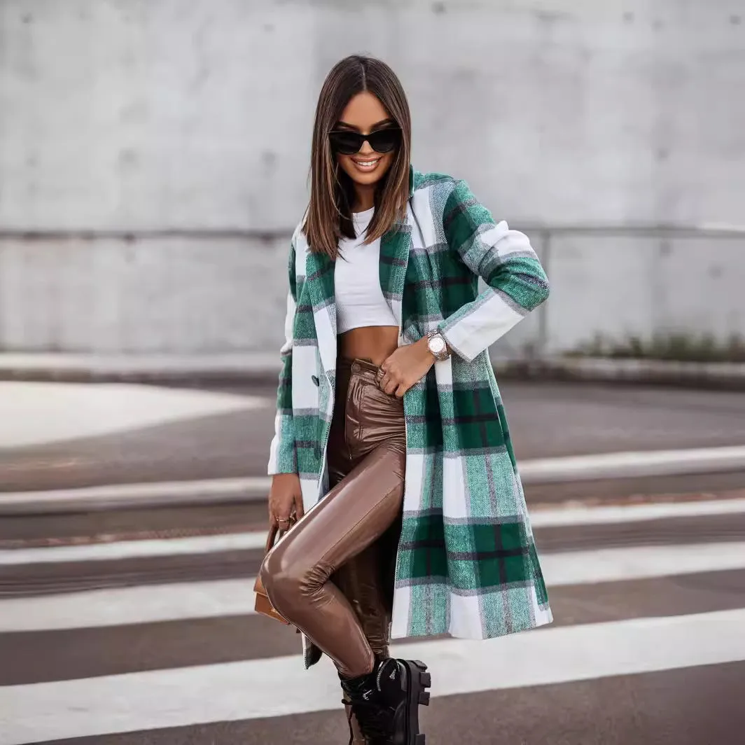 Plaid Perfection Coat