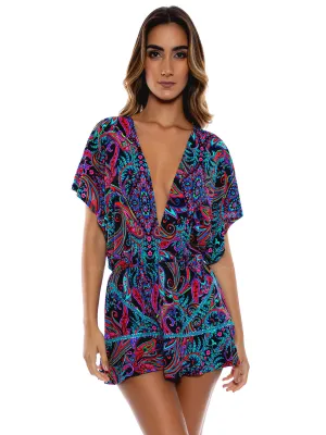 Playera V-Neck Ruffle Dress ::RET