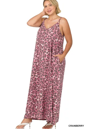 Plus Cami Maxi Dress