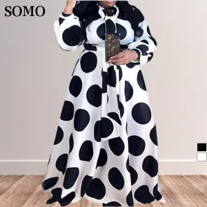 Plus Size Clothing Women Boho Long Maxi Dress