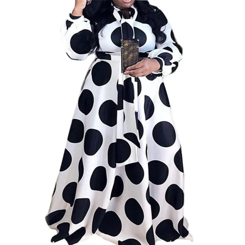 Plus Size Clothing Women Boho Long Maxi Dress