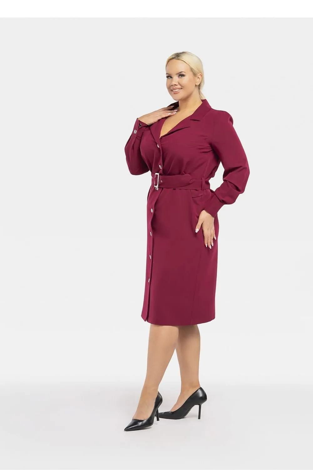 Plus size dress Karko