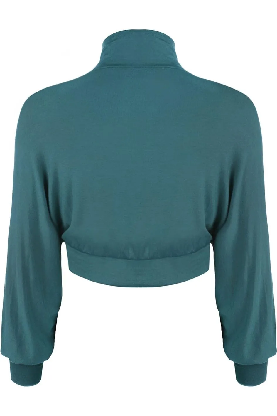 Plus Size Long Sleeve Batwing Shrug