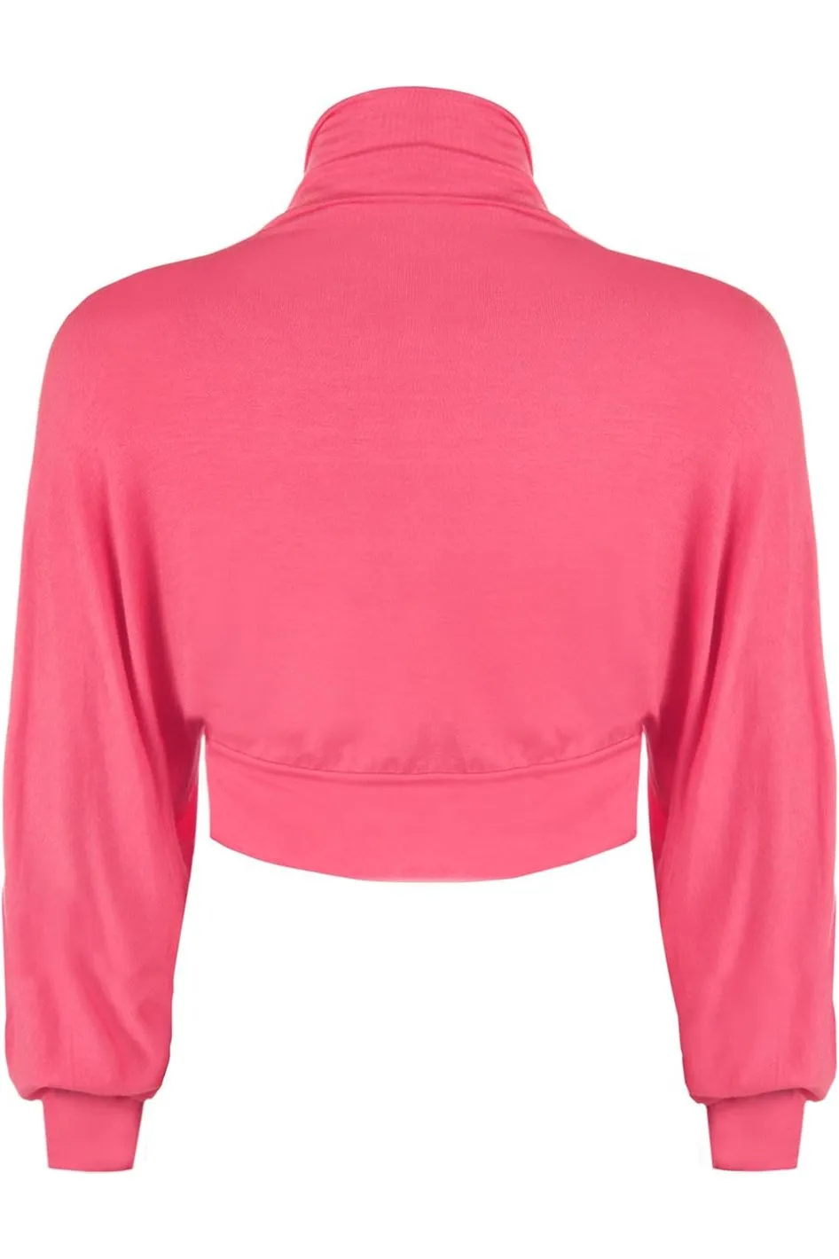 Plus Size Long Sleeve Batwing Shrug