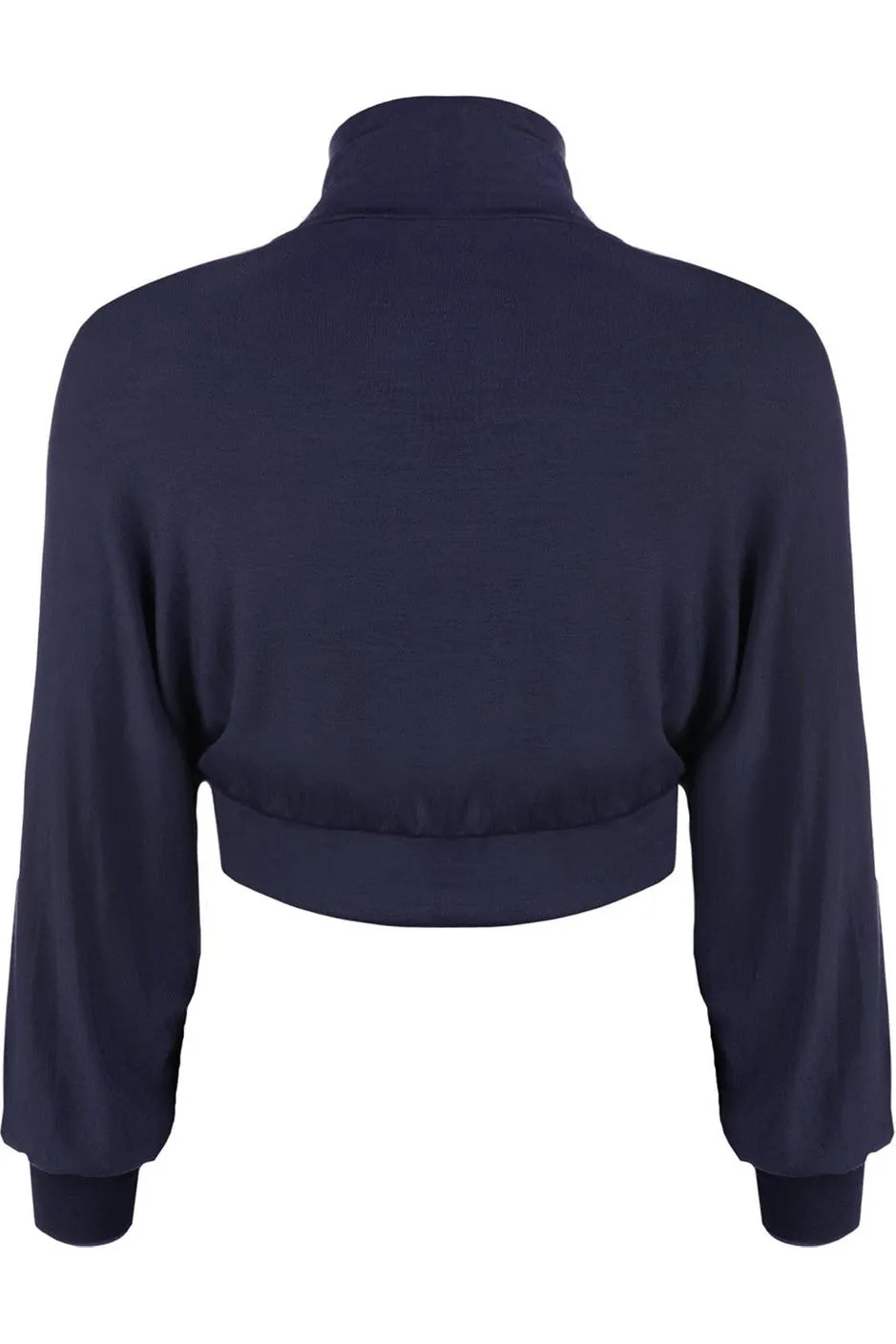 Plus Size Long Sleeve Batwing Shrug