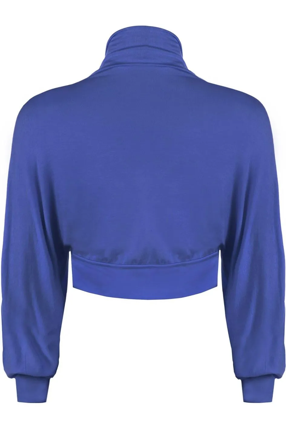 Plus Size Long Sleeve Batwing Shrug
